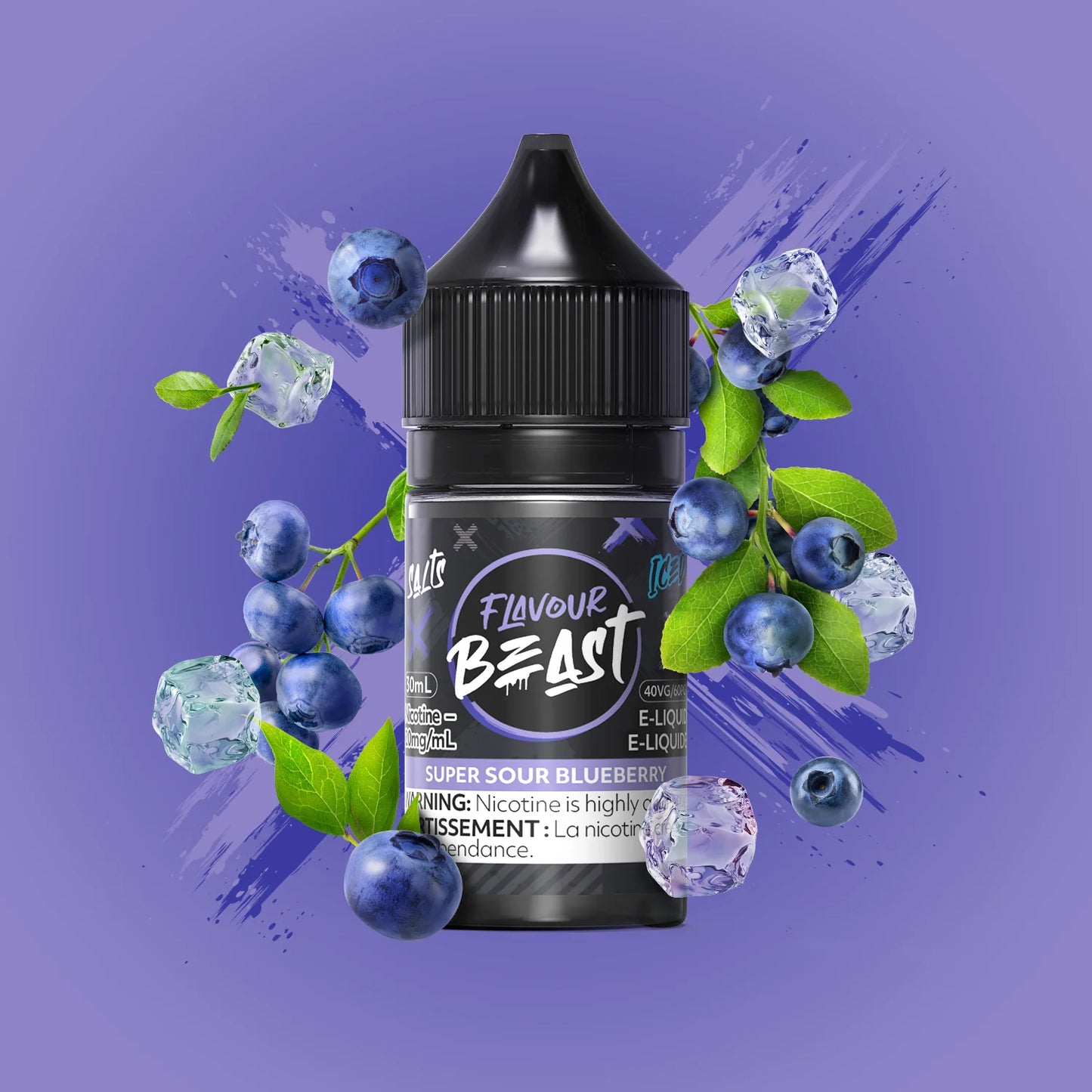 Flavour Beast Salts E-Liquid - 30mL - 20mg