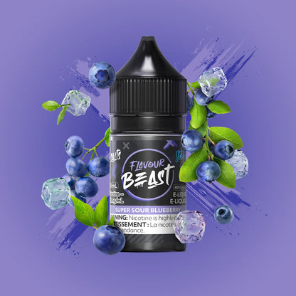 Flavour Beast Salts E-Liquid - 30mL - 20mg
