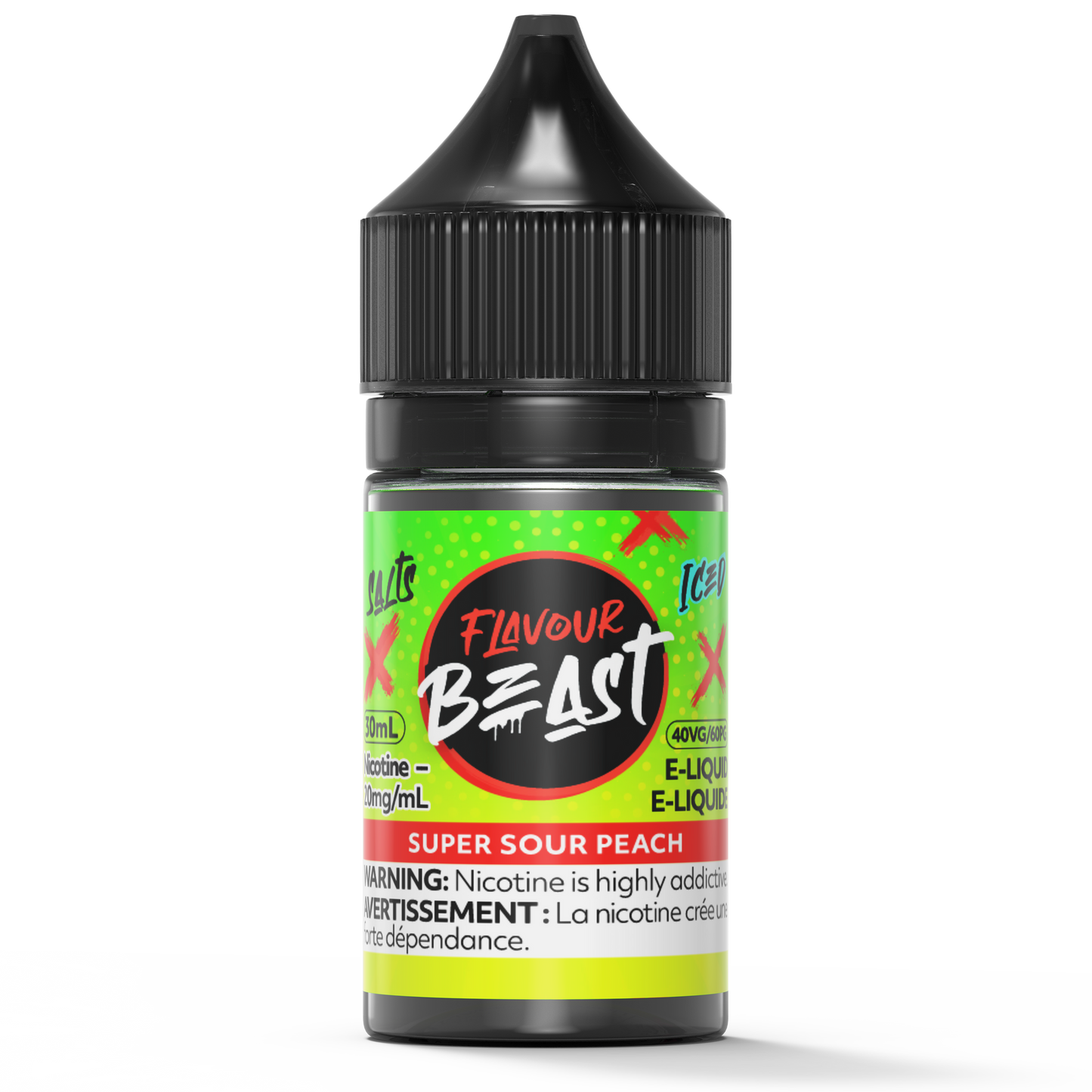 Flavour Beast Salts E-Liquid - 30mL - 20mg