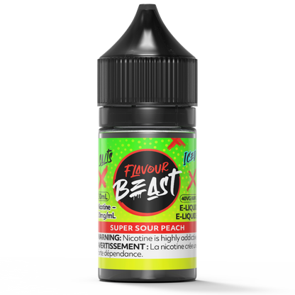 Flavour Beast Salts E-Liquid - 30mL - 20mg