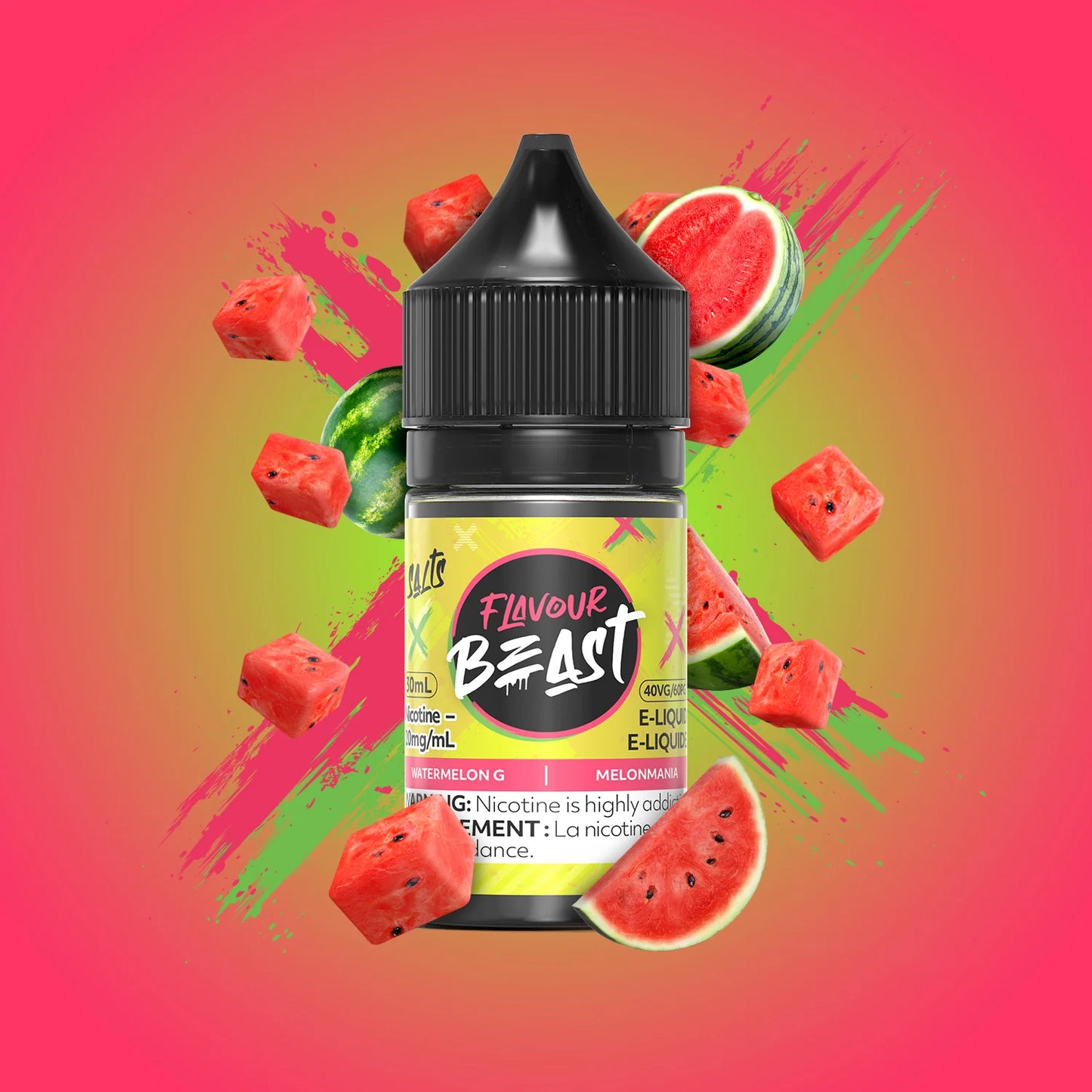 Flavour Beast Salts E-Liquid - 30mL - 20mg