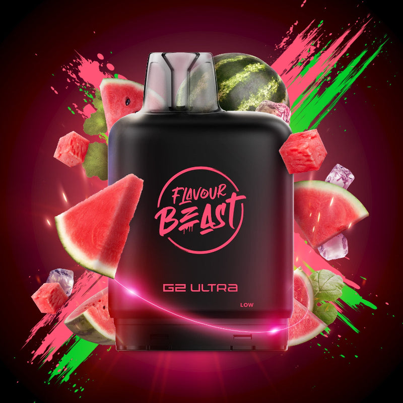 Level X Flavor Beast Pods (50k puffs) battery not included